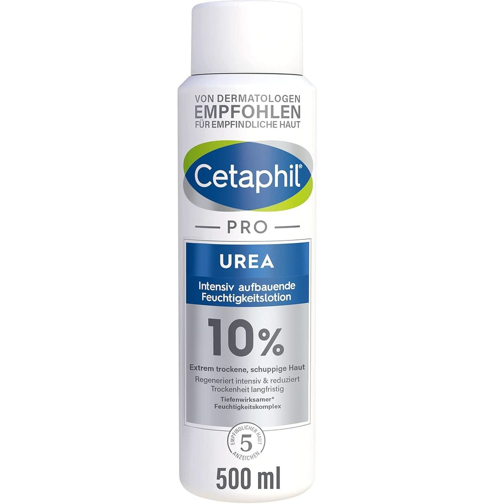 CETAPHIL PRO Urée 10% Lotion hydratante réparatrice intensive, 500 ml Cosmétiques et Beauté Naty Shop 500 ml