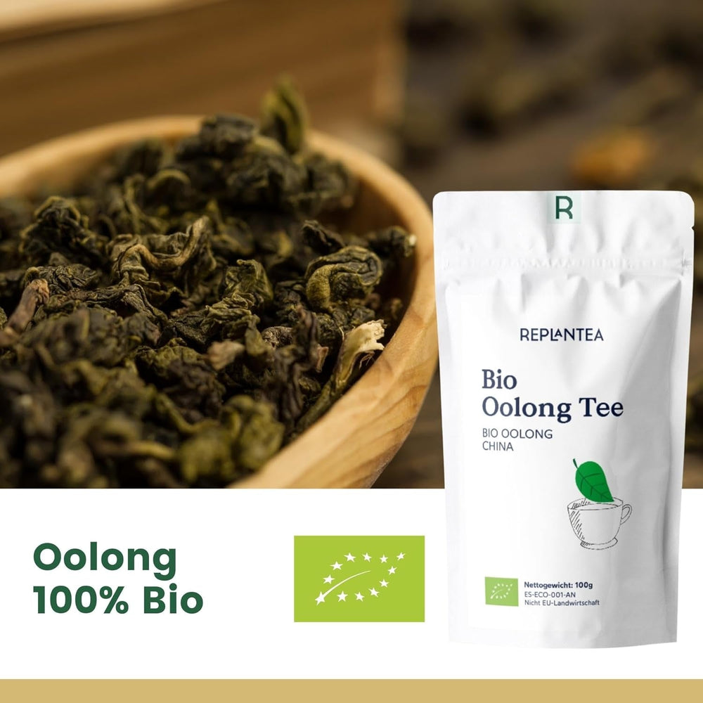 Thé Oolong Bio 100 G (50 tasses) | Thé Oolong Tie Guan Yin REPLANTATION