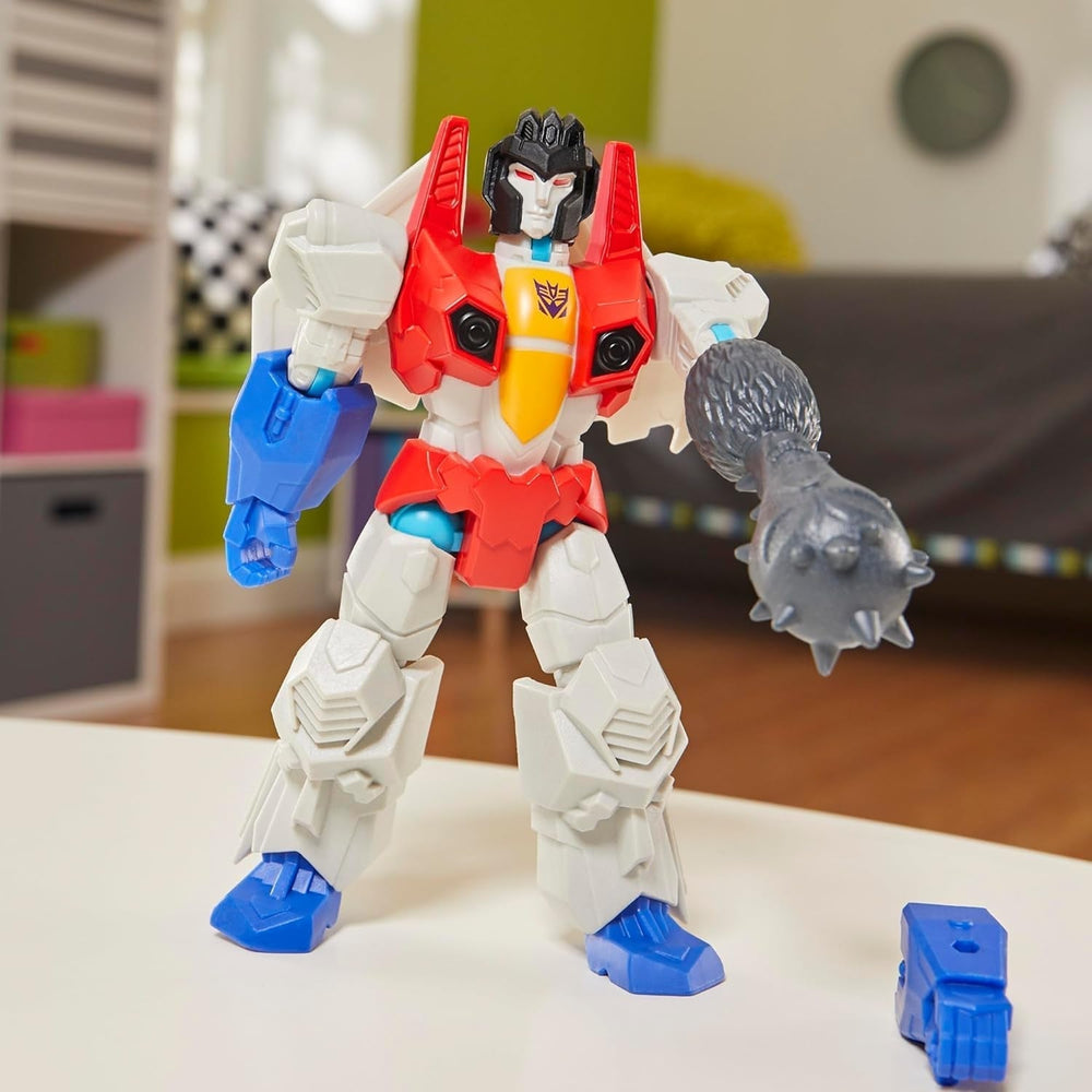 Transformers Mixmashers Starscream Figurine et accessoires personnalisables Figurines Naty Shop