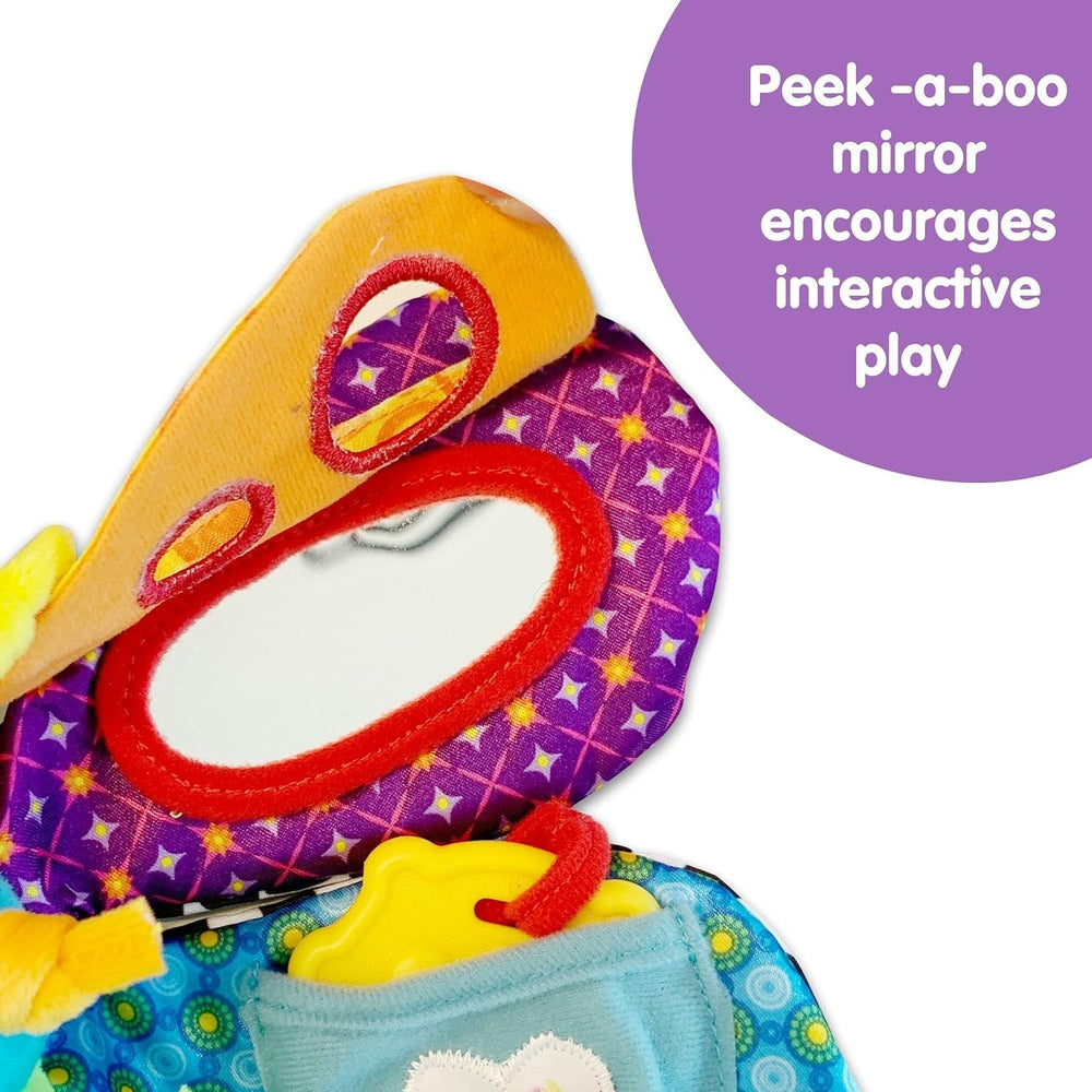 Jouet Lamaze pour bébés Captain Calamari la pieuvre pirate Clip & Go - jouet de haute qualité pour les tout-petits - à partir de 0 mois & Freddie la luciole Clip & Go - jouet de haute qualité pour les tout-petits Jouets Bebe Naty Shop