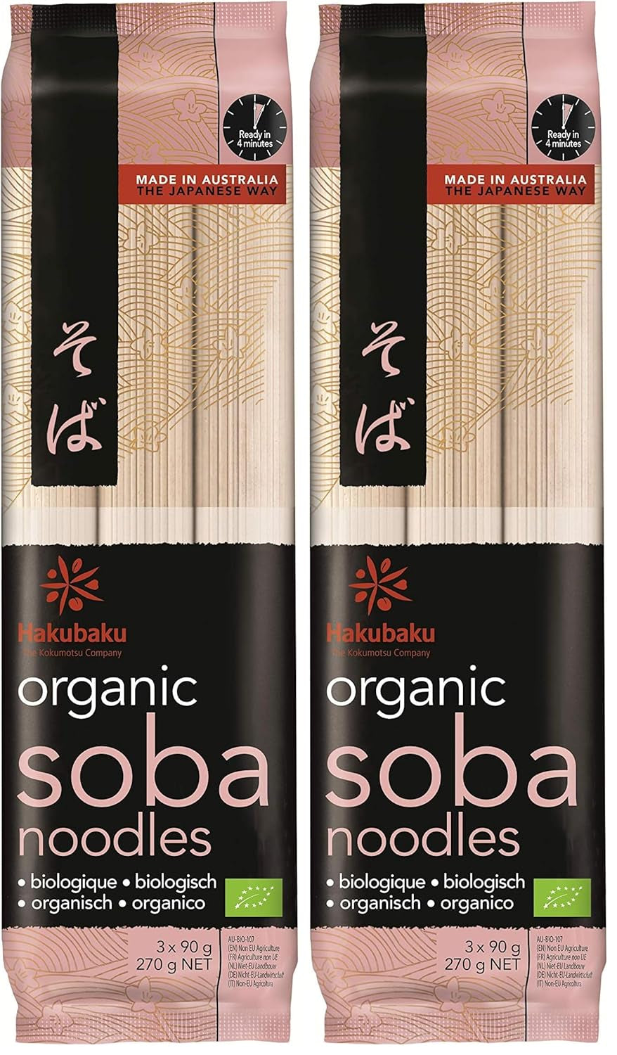 Japonais Bio Ramen Nudeln, 270 g
