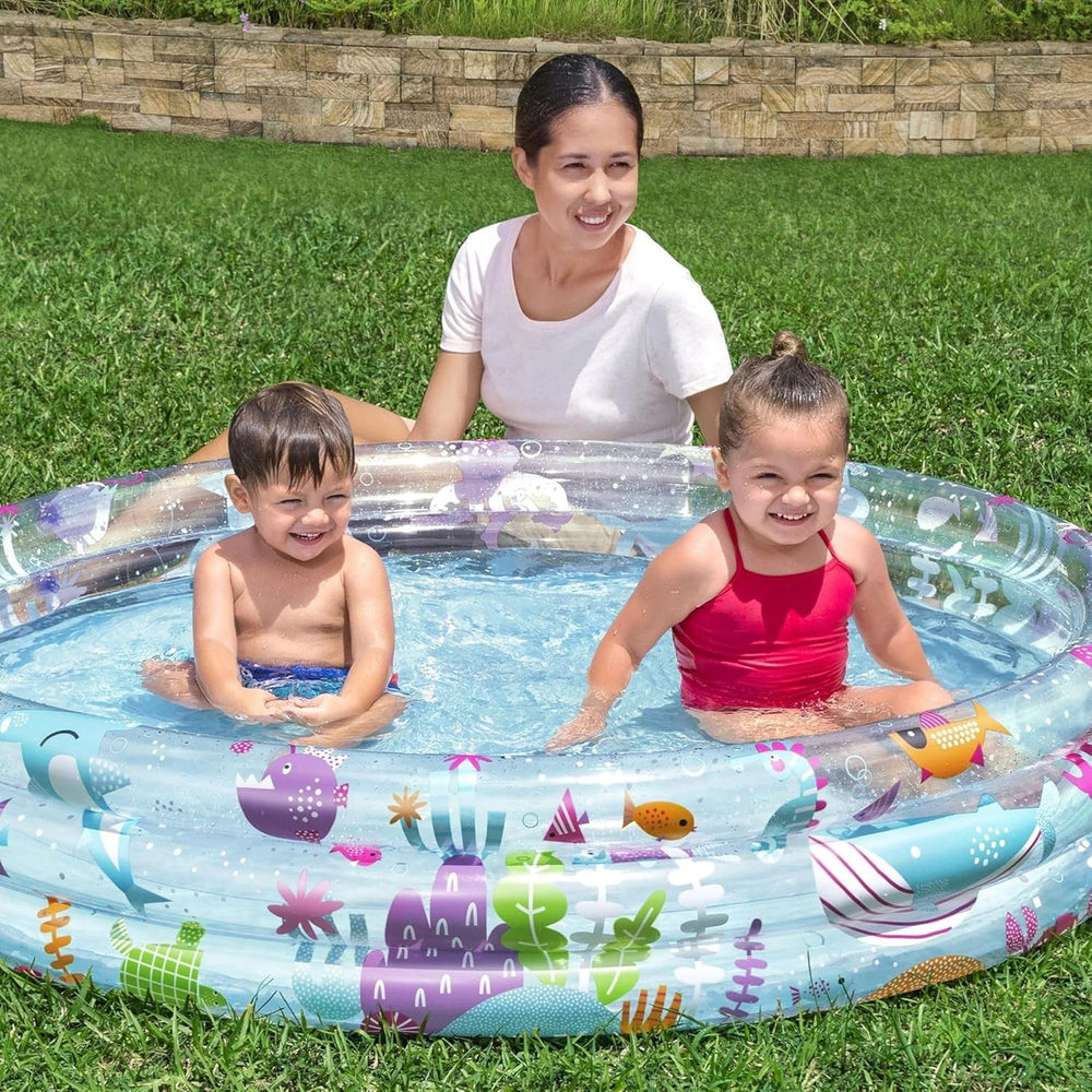 Piscină pentru copii Bestway Deep Dive Ø 152 x 30 cm