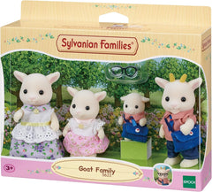 Sylvanian Families 5622 Famille de chèvres - Figurines de maison de poupée