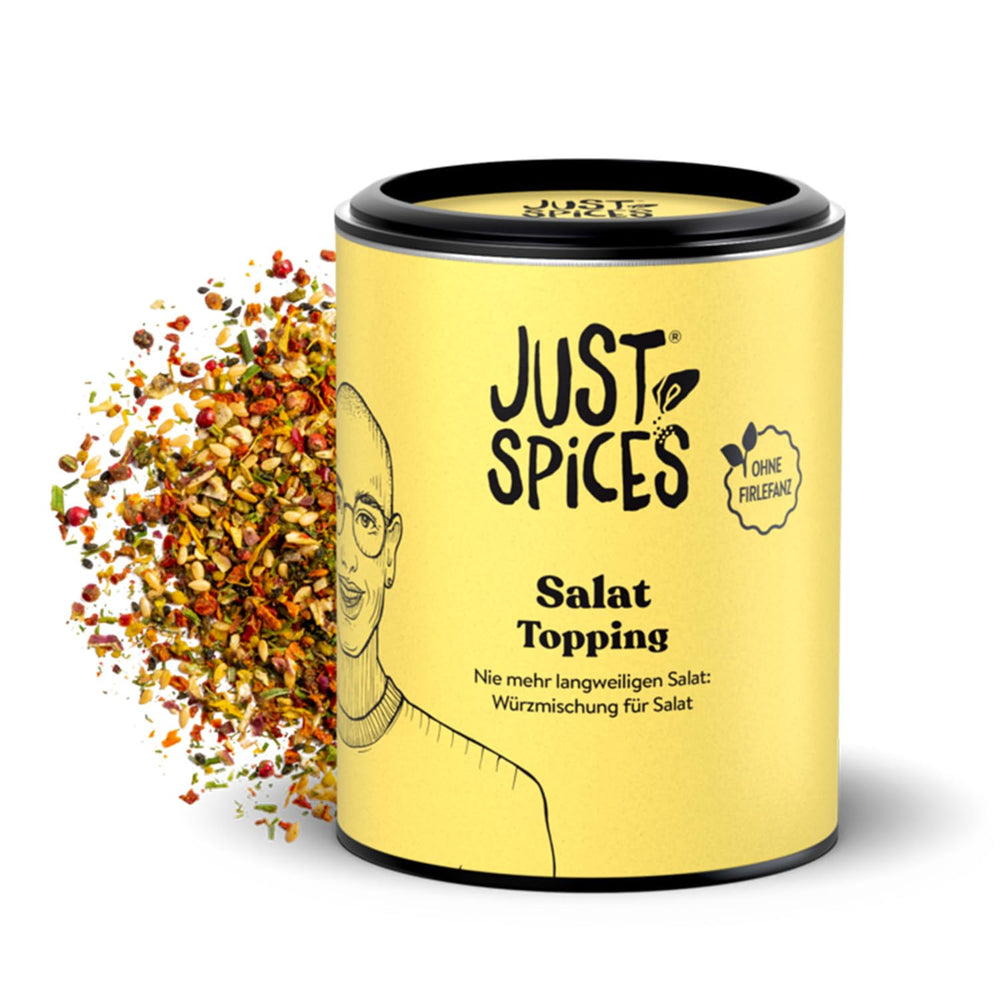 Just Spices Stullen Spice I Würze belegte Brote mit 13 leckeren Ingrédient dans un Gewürzmix I Gewürzdose, 50 g