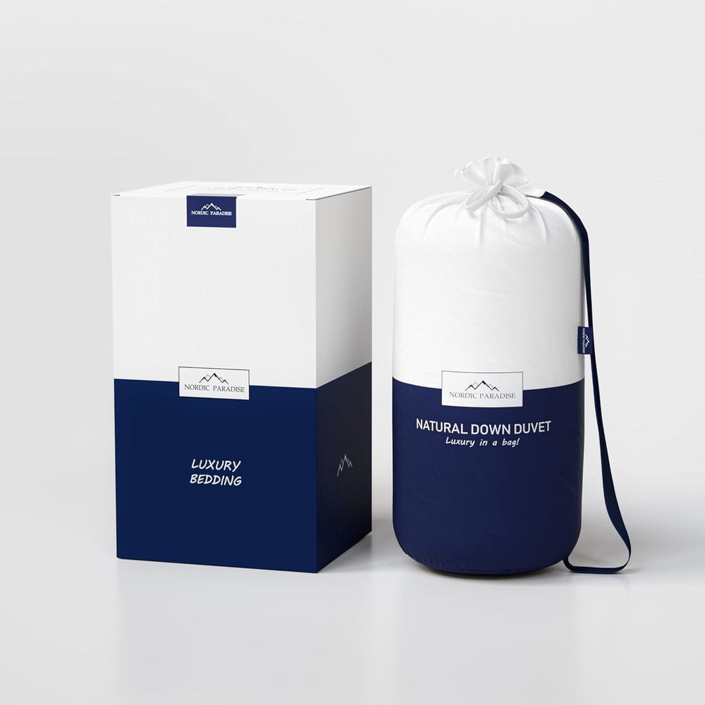 Nordic Paradise - Couette confortable - 50% duvet de canard allemand - Couette chaude d'hiver - 200X200 Cm Quilts et couettes Naty Shop