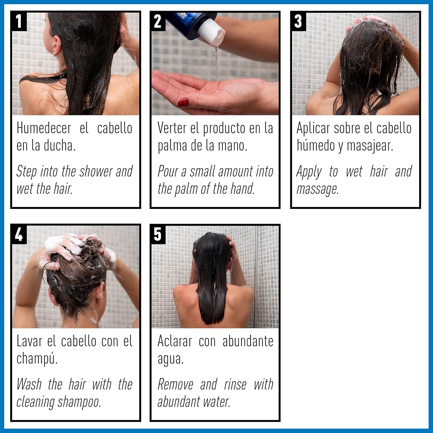 Valquer Profesional Ice Hair Mask - Masque capillaire ultra-hydratant sans sulfates, sels et silicones Masque capillaire Naty Shop