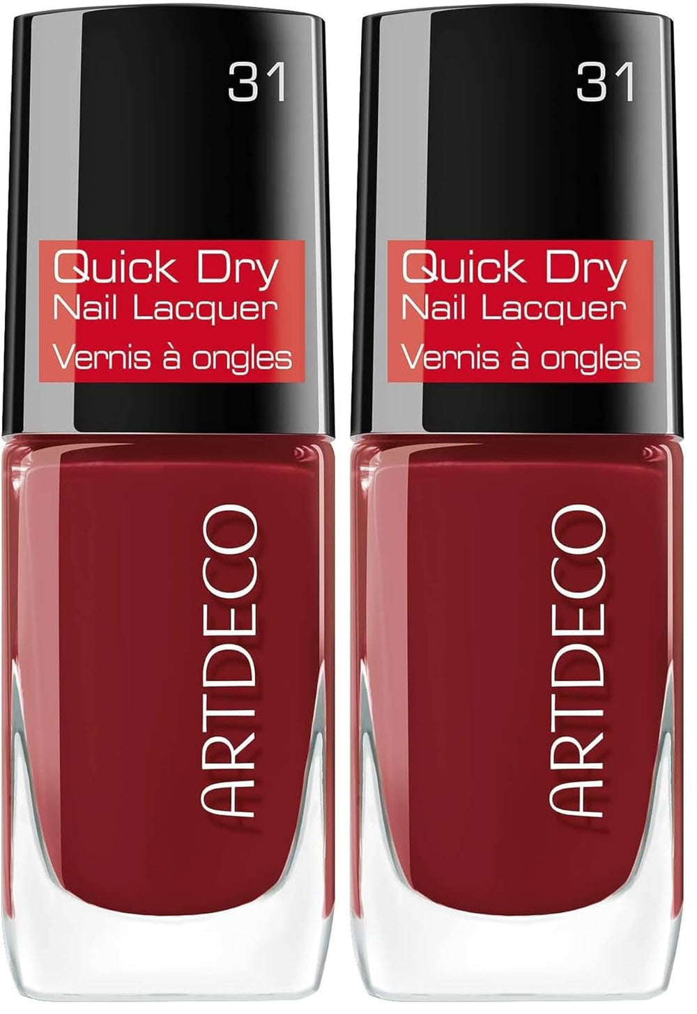 Lac de unghii Artdeco Quick Dry, ojă cu uscare rapidă în 12 culori de ojă, vegan, 1 x 10 ml