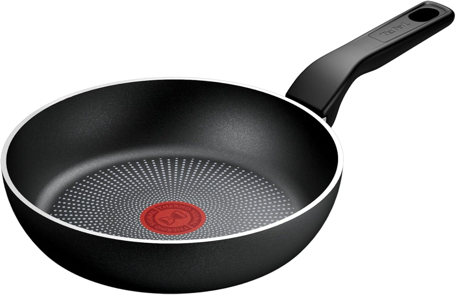 Tefal Recycled on, poêle 100% aluminium recyclé, revêtement antiadhésif, casseroles et poêles induction Naty Shop Pan 24 Cm