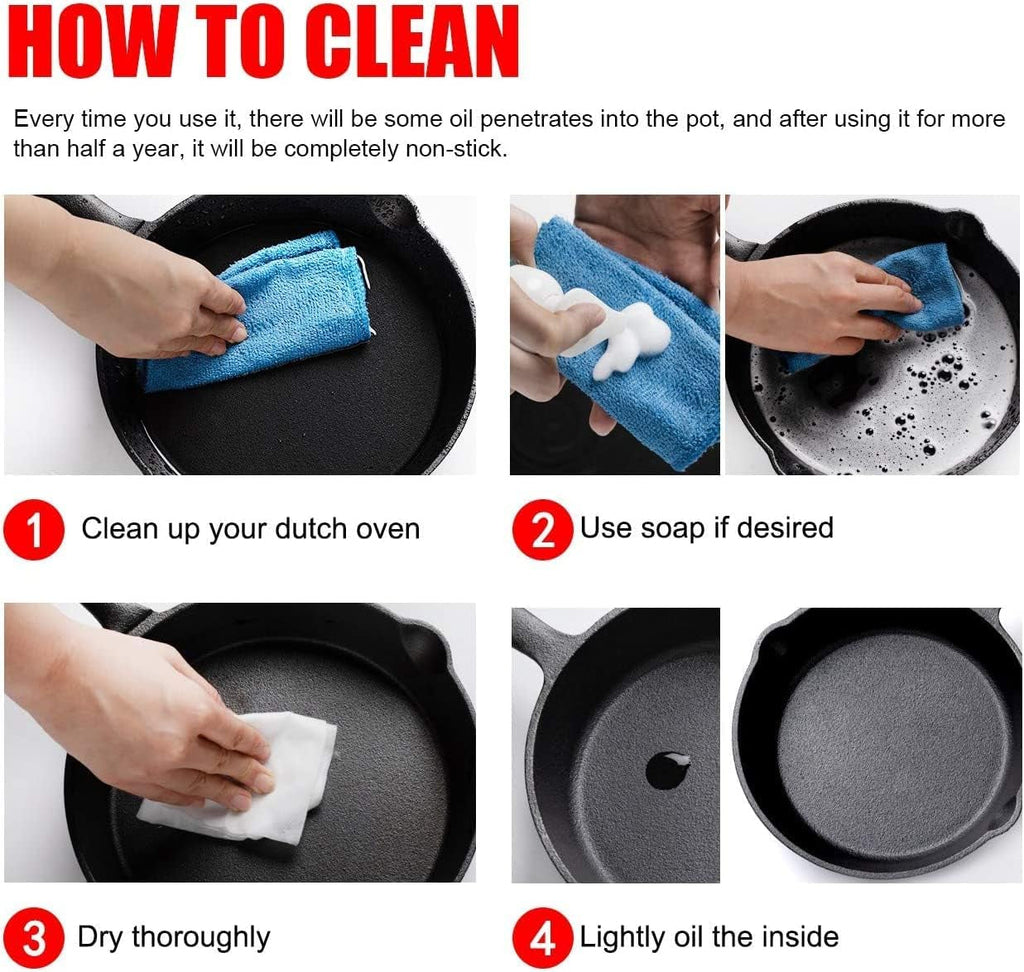 OVERMONT tigaie de grătar din fontă cu mâner Oale si Tigai Naty Shop