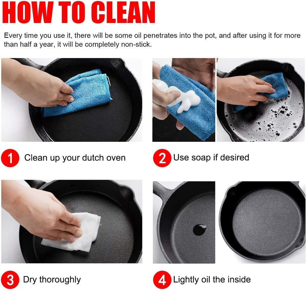 Poêle à griller en fonte OVERMONT avec poignée Casseroles et poêles Naty Shop