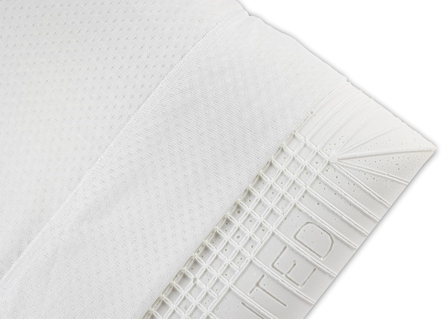 V.I.P. Oreiller Very Important Oreiller à mémoire de forme, blanc, 50 X 80 Oreillers standards Naty Shop