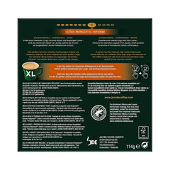 Jacobs Café capsules Guten Morgen XL Intense - 10er Pack (10 x 20 tasses) & Café capsules Espresso Intenso, Intensité 10 sur 12, 200 capsules compatibles Nespresso®*, 10 x 20 tasses