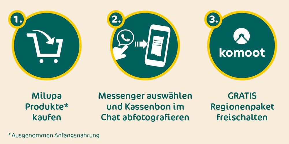 Milupa Milk Porridge Butter Biscuit - Porridge pour enfants sans huile de palme Mère et Enfant Naty Shop