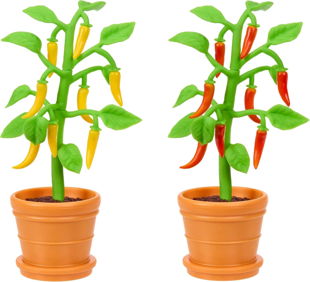 Seria MGA Miniverse Make It Mini Nature 3 – Mini obiecte de colecție, set de joacă pentru artizanat, plante replici, jucării, flori, pentru colecționari și copii cu vârsta de 8 ani și peste