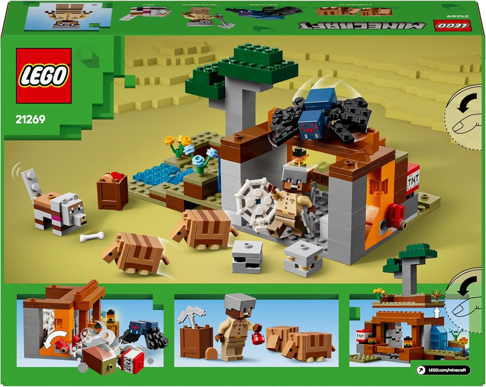 LEGO Minecraft Dungeon Mine Expedition Jeu vidéo Minifigurine Jouet de construction de personnage Cadeau pour garçons et filles de 8 ans 21269 Jeux de construction Besuche den LEGO-Store