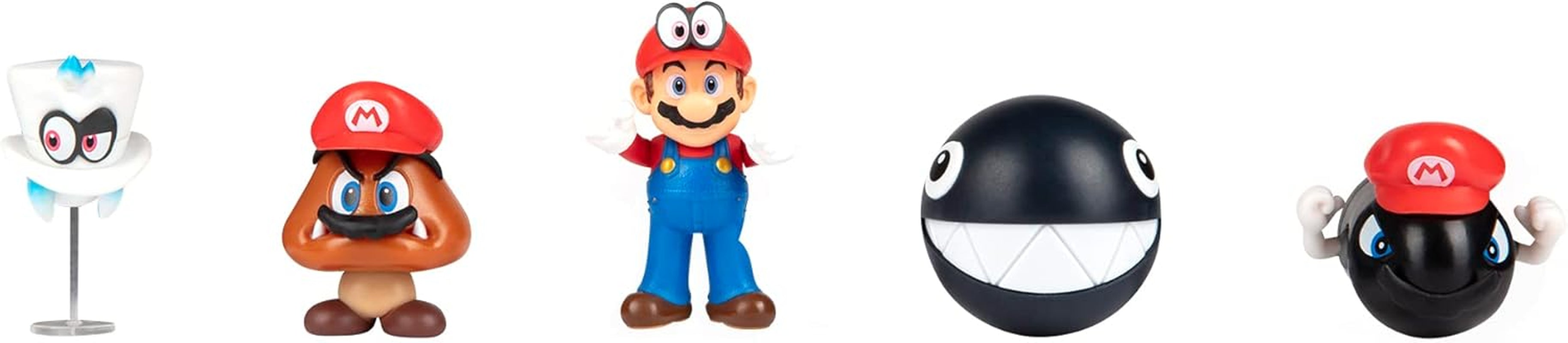 Ksruee Super Mario Mario Odyssey 5,6 cm Pack Figurines Naty Shop