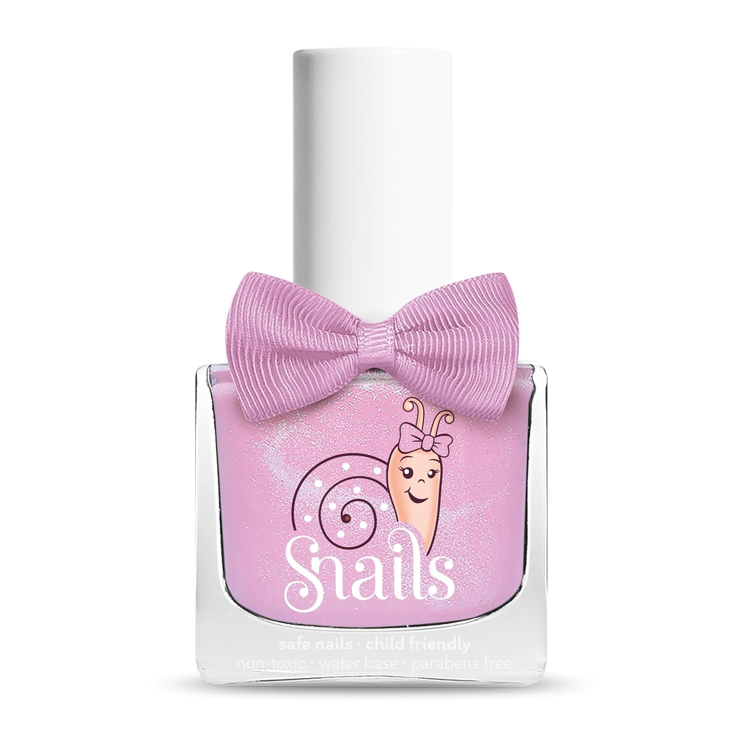 Snails 516066 Vernis à ongles Disco Girl pour enfants, à base d'eau, lavable, sûr, végétalien