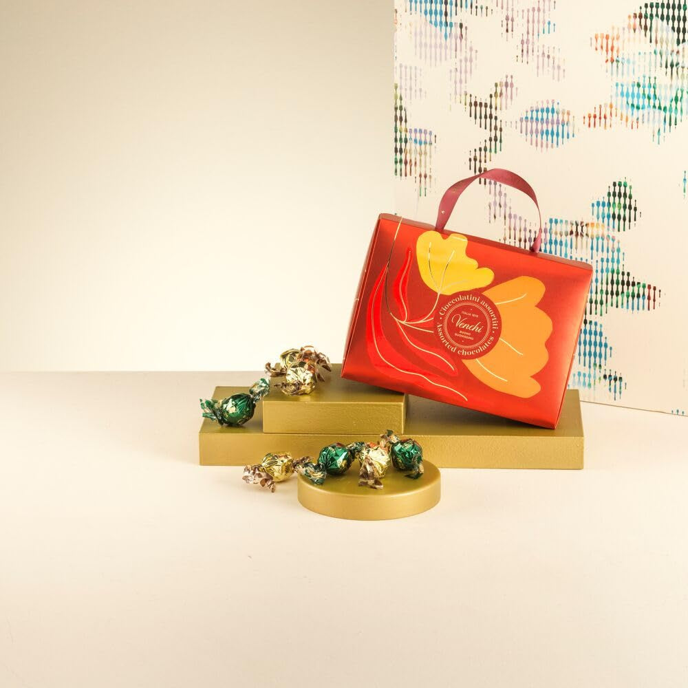 Venchi, Colectia de Toamna, 150 grame Bomboane de Ciocolata Naty Shop