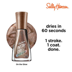 Oja Insta-Dri Holo-Glow, ușor de utilizat, de lungă durată, culori frumoase, ușor de aplicat, nu se ciobește, 19 ml