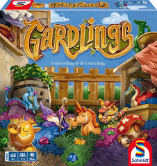 Schmidt Spiele 49465 Gardlings, jeu de construction de sacs