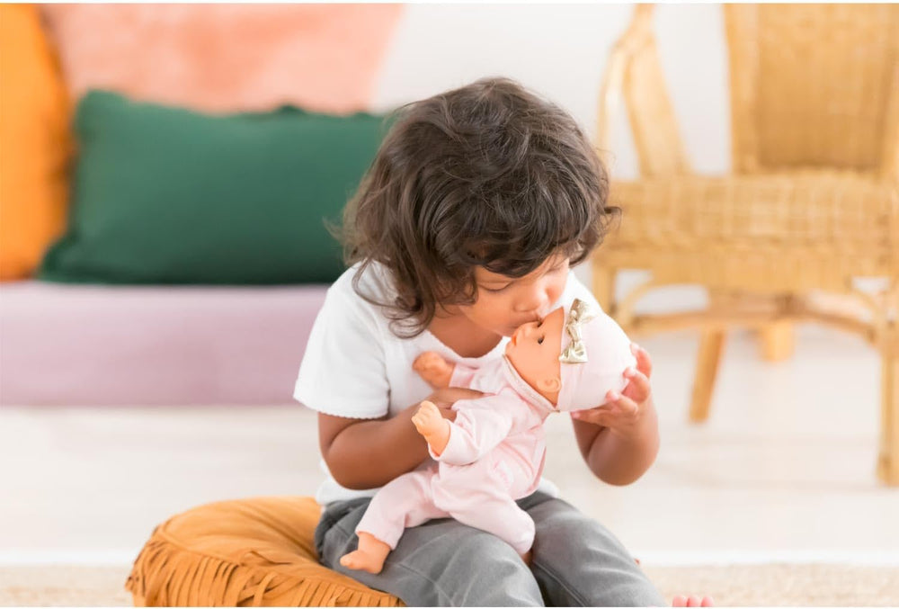Corolle 9000100270 - Mon Premier Poupon Calin Manon poupée française au talisman et parfum vanille