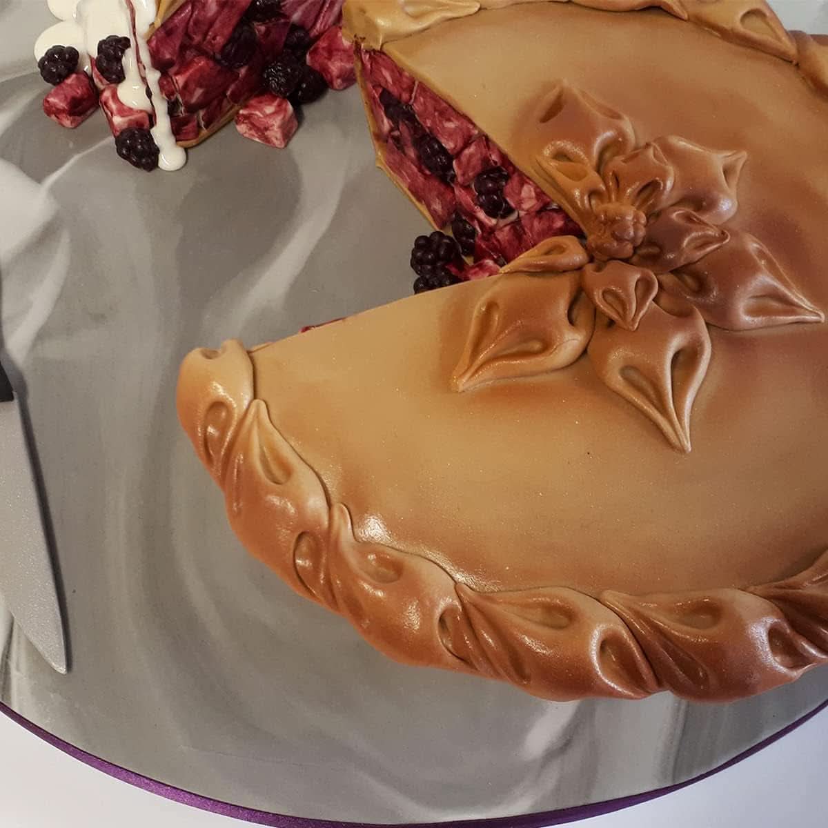 Katy Sue, Texture Silicone moulée, décor bouffant/nuages, 2 tailles cuisine Katy Sue