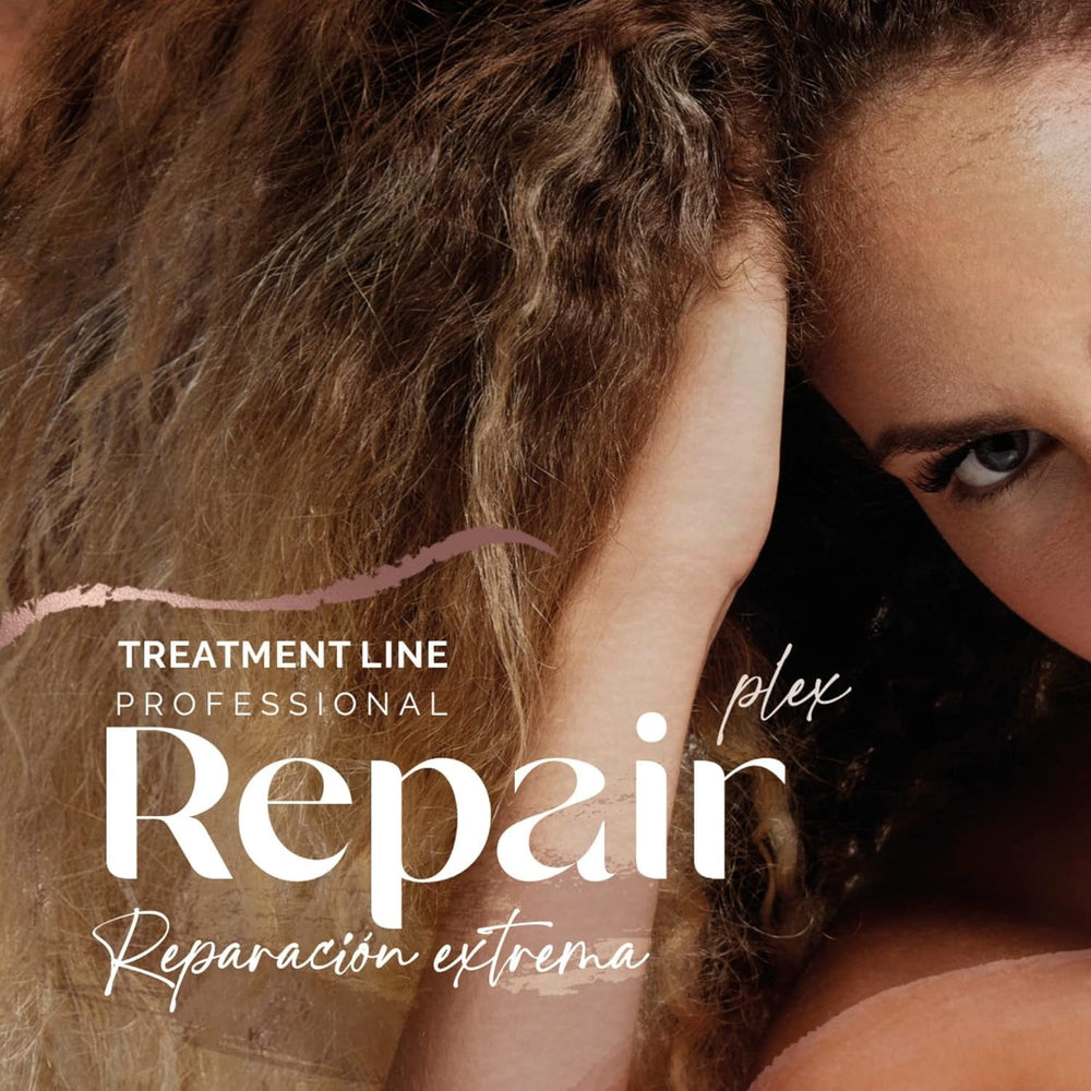 VEGAIROA - Repair Plex Mask - Masque Réparateur Extrême - Hydratant et Nourrissant - Sans Frisottis - Pour Cheveux Traités Chimiquement - Produit de Coiffure Professionnel Vegan - Masque Capillaire Naty Shop 300g