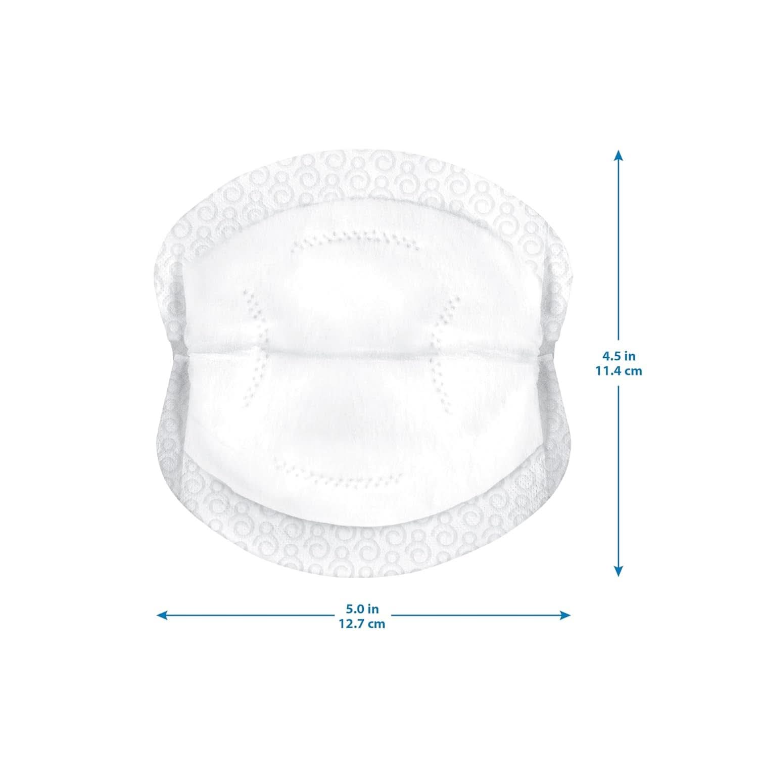 Disques jetables absorbants noirs, 60 pièces Accessoires d'alimentation et d'allaitement Bebe Naty Shop