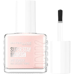 Oja Maybelline New York Super Stay Ink Bonder 078 Porcelain – ojă de lungă durată pentru unghii puternice și culoare intensă, 12,3 ml