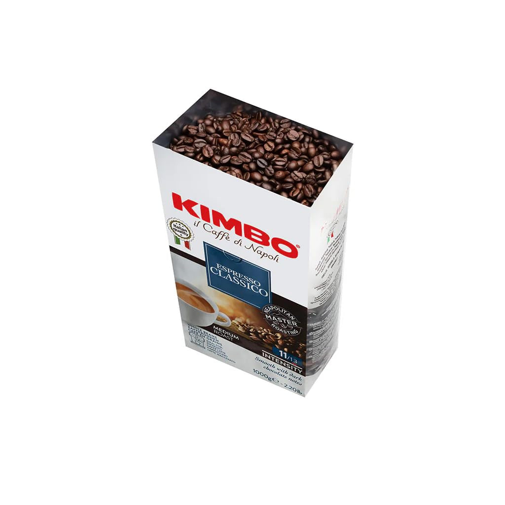 Café Espresso Classico en grains 1 kg x 6