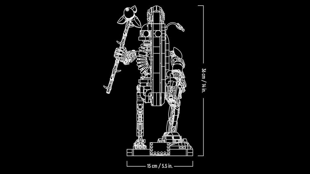 LEGO Fortnite Knochen-Schali - Gamer Modellbau -Bauset für Erwachsene - Schalenschläger Spitzhacke, Farbwerfer, Bananenrucksack - Gaming Deko - DIY Set - Gaming Geschenk für Erwachsene & Fans - 77072