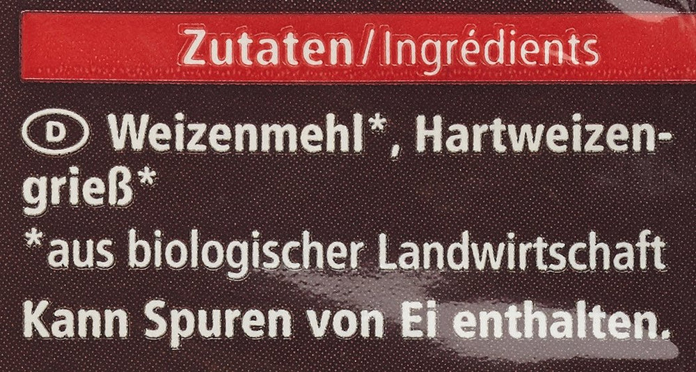 Nouilles Mie bio, 250g