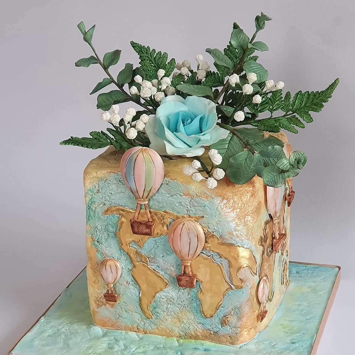 Katy Sue, Moule Silicone Montgolfières Cuisine Naty Shop