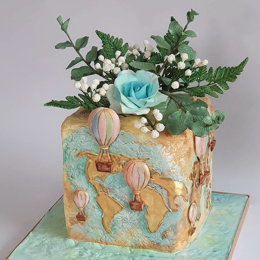 Katy Sue, Moule Silicone Montgolfières Cuisine Naty Shop