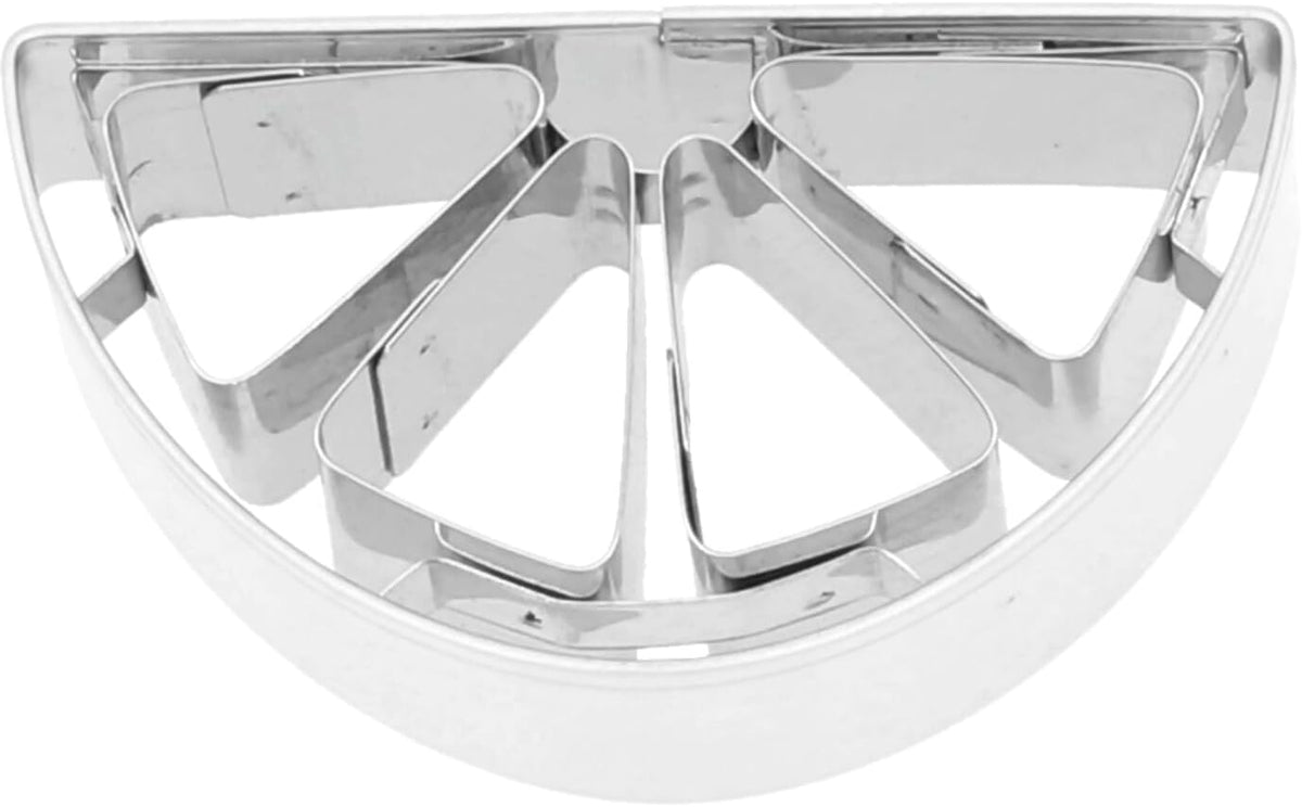 Birkmann, Boîte à biscuits tranches de citron, Acier inoxydable, 2,5×5,5×2,8 cm