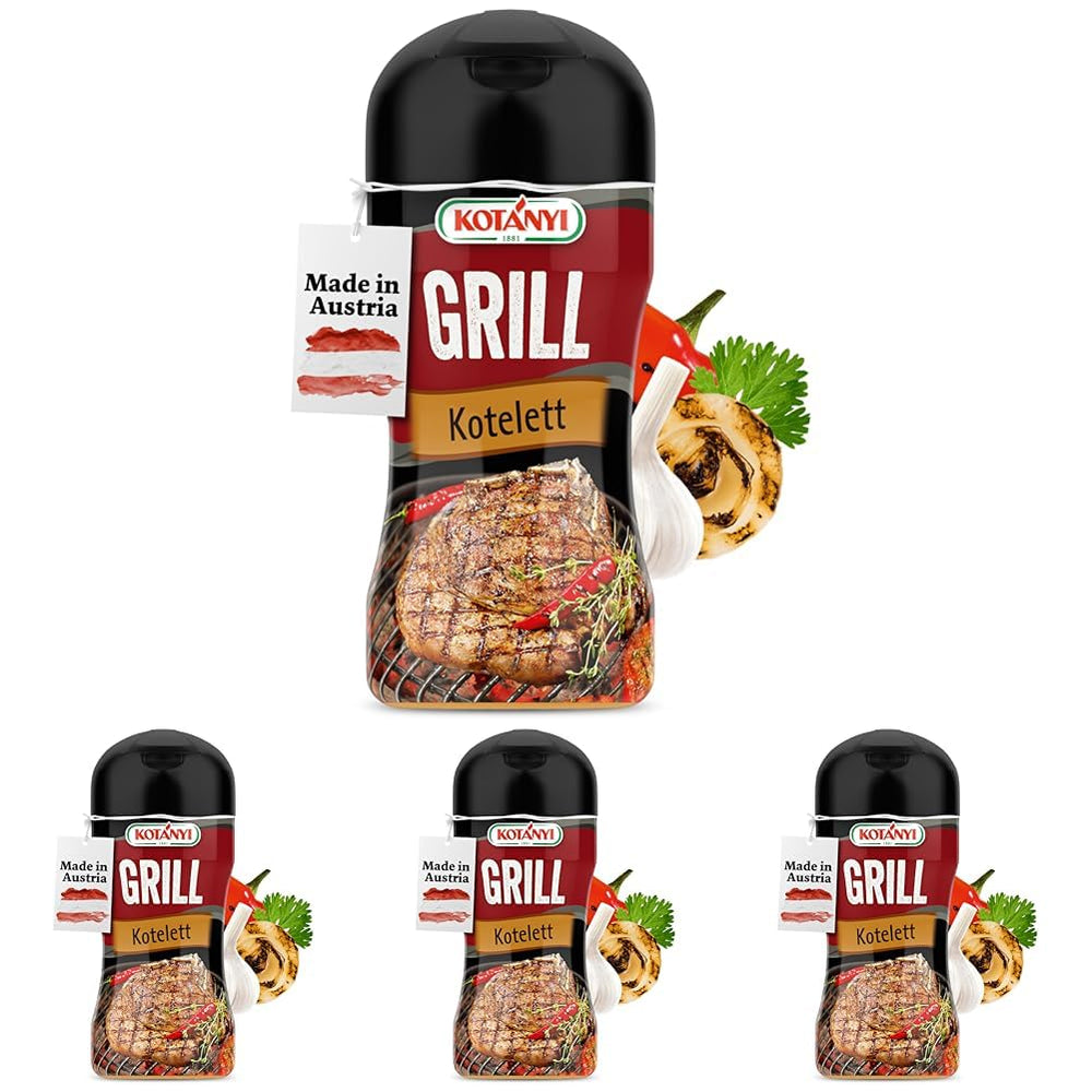 KOTÁNYI Grill Fisch Grillgewürz 80g - Gewürz für Fisch & Meeresfrüchte - Marinade für jede Fischart - Gewürzmischung zum Grillen - [Jetzt für die nächste Grillfeier bestellen!]