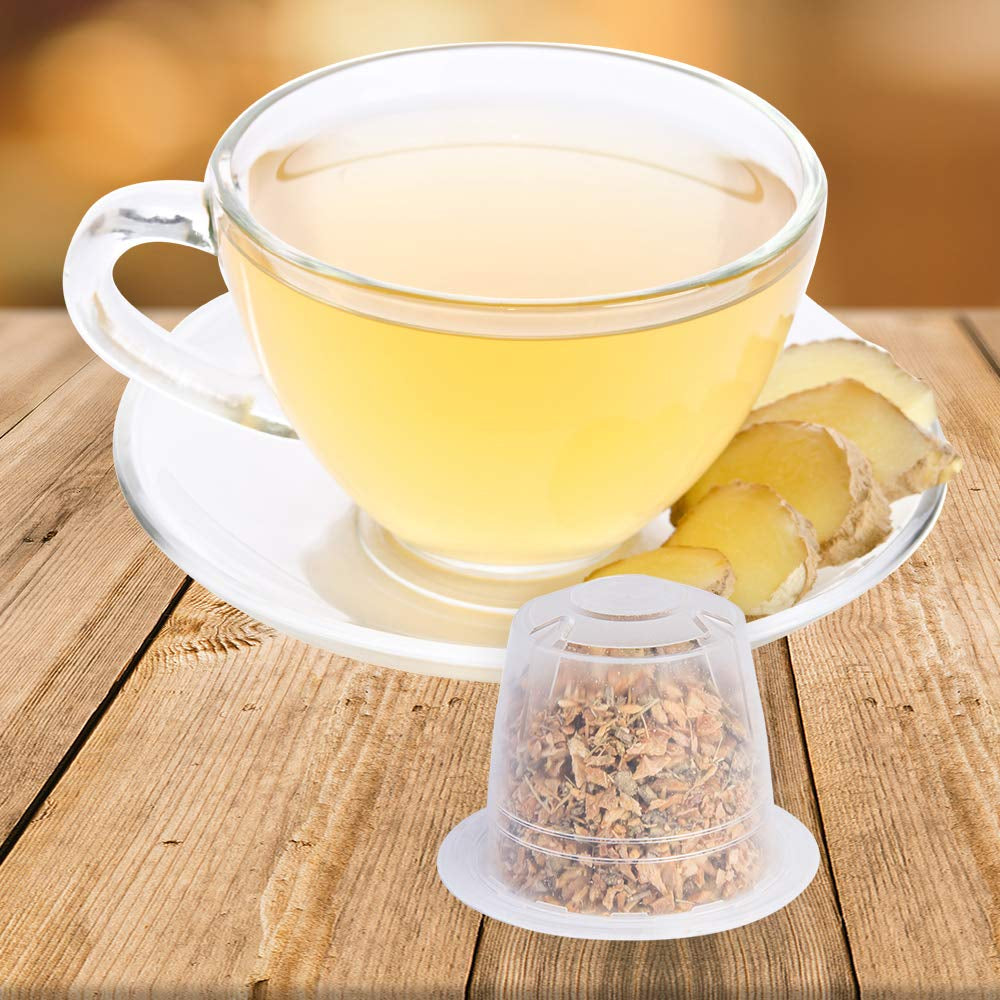 - Gingembre - Kapselmaschinen - exclusivement compatible avec NESPRESSO - 40 caps