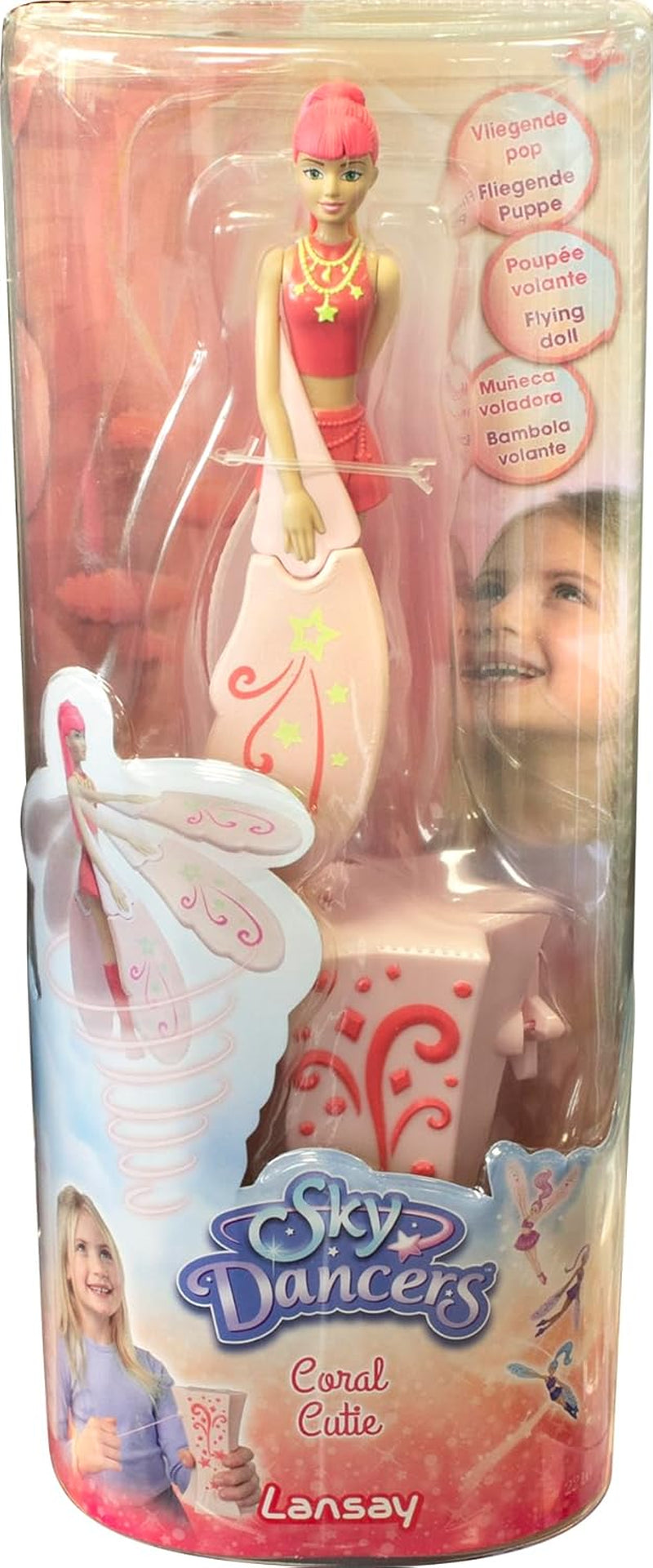 Lansay Sky Dancers - Coral Cutie, 30005, Non Applicable