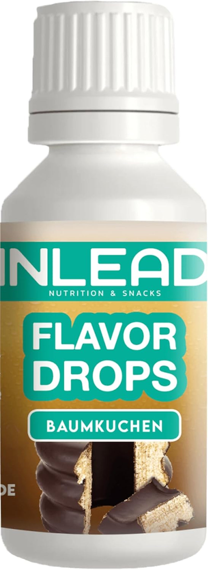 - gouttes de saveur | Arôme pour édulcorants sans sucre et sans calories Naty Shop 1X 30Ml Baumkuchen