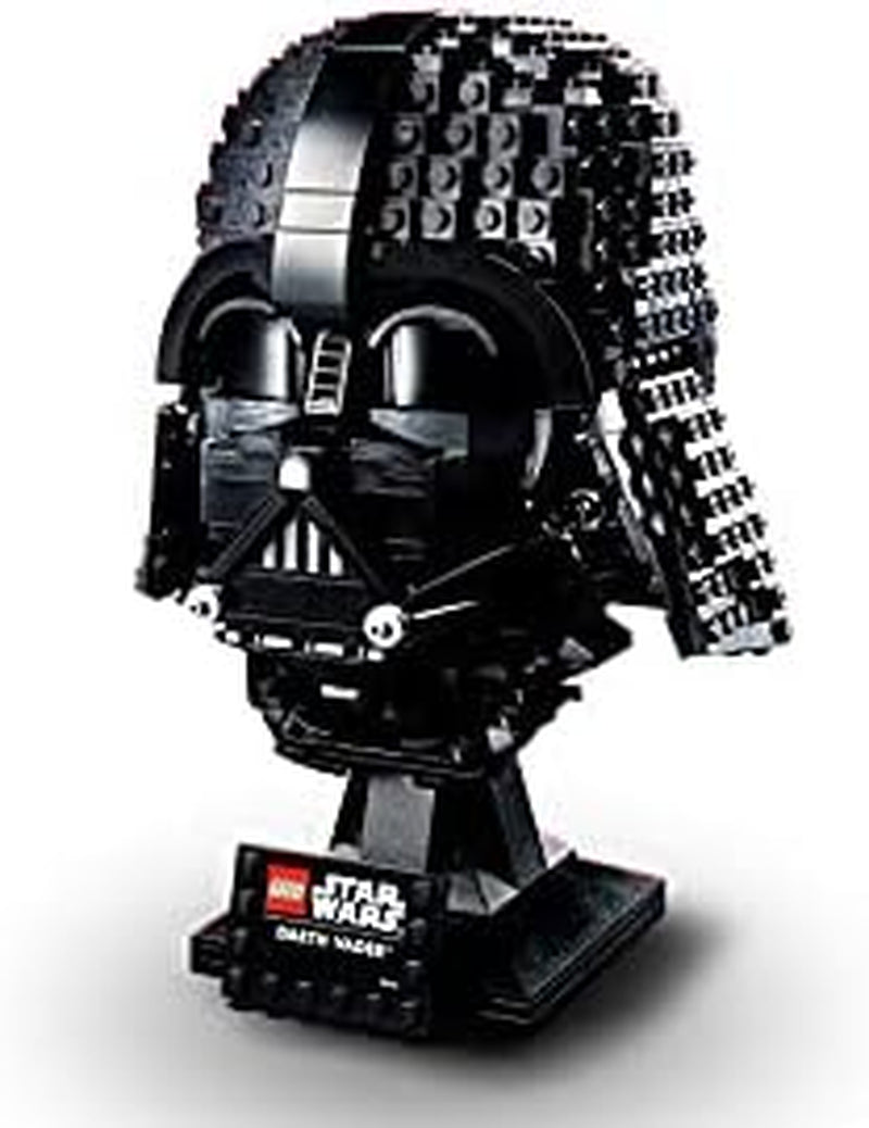 LEGO Star Wars Kit de construction de casque de Dark Vador pour adultes, idée cadeau pour homme, femme, lui ou elle, modèle de collection à construire et à exposer 75304 Jeux de construction Besuche den LEGO-Store