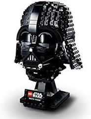 LEGO Star Wars Kit de construction de casque de Dark Vador pour adultes, idée cadeau pour homme, femme, lui ou elle, modèle de collection à construire et à exposer 75304 Jeux de construction Besuche den LEGO-Store