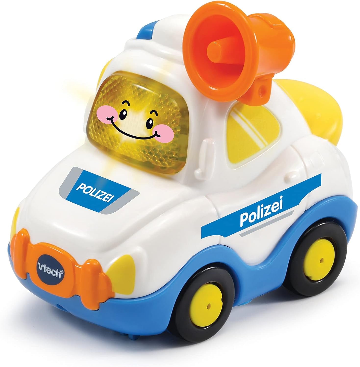 Vtech TUT TUT Baby Flitzer - Police - Pour 1-5 ans & TUT TUT Baby Flitzer - Pompier - Voiture jouet avec musique, bouton lumineux, phrases et sons intéressants - Pour 1-5 ans Baby Toys Naty Shop