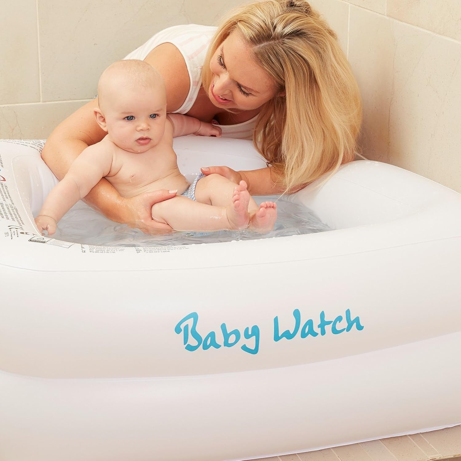 18122 Piscină pentru copii - 18122 Piscină pentru copii Babywatch, Alb, 85 x 33 x 85 cm, Alb
