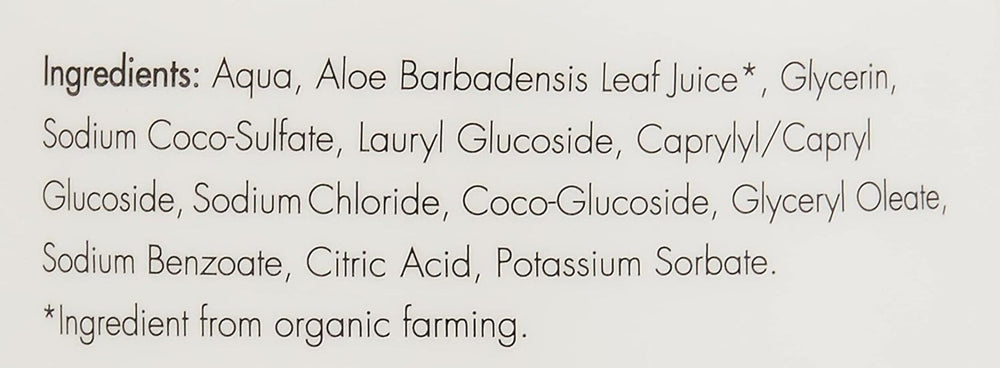 Eco by Naty, gel douche pour enfants, ingrédients végétaux biologiques avec 0% de parfum, hypoallergénique et testé dermatologiquement, flacon 200 ml Enfants - Bain et Soin Naty Shop