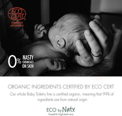 Eco by Naty, unguent pentru răni pentru bebeluși, ingrediente organice pe bază de plante cu 0% parfum, hipoalergenic și testat dermatologic, tub 50 ml Copii - Baie si Skincare Naty Shop
