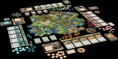 Fantasy Flight Games, Civilization: A New Age, Jeu de base, Jeu expert, Jeu de société, 2-4 joueurs, 14 ans et plus, 120+ minutes, Allemand