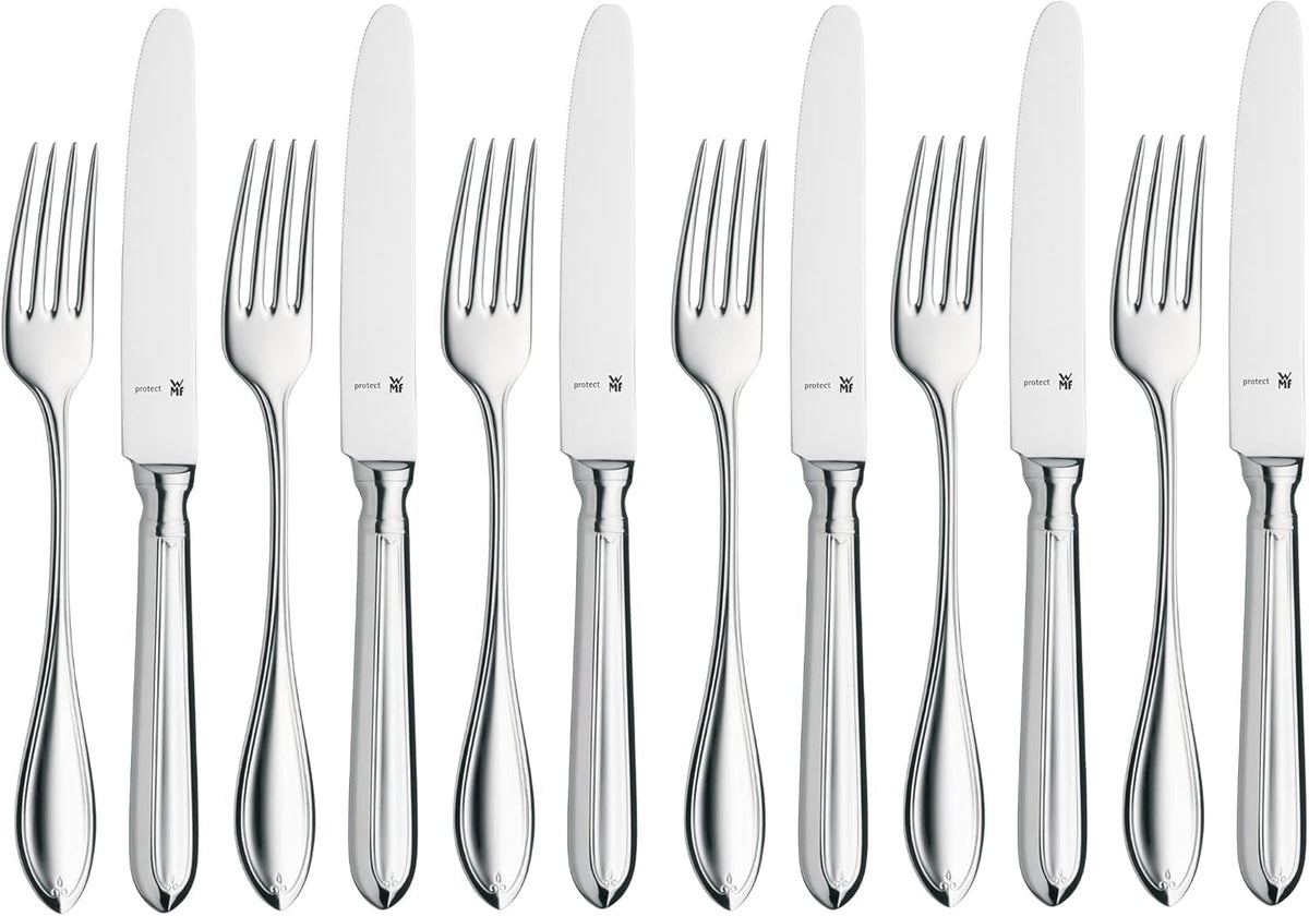 WMF Premiere, 12 pièces, pour 6 personnes, couverts pour le petit déjeuner Cuisine Naty Shop