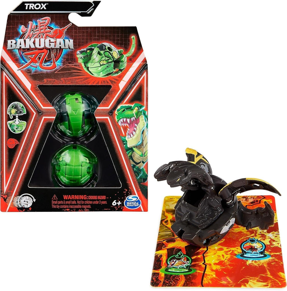 Bakugan 3.0 Core Ball 1-Pack, figurine d'action personnalisable avec carte de personnage à collectionner, diverses variantes, pour enfants à partir de 6 ans Figurines d'action Naty Shop Ys/M