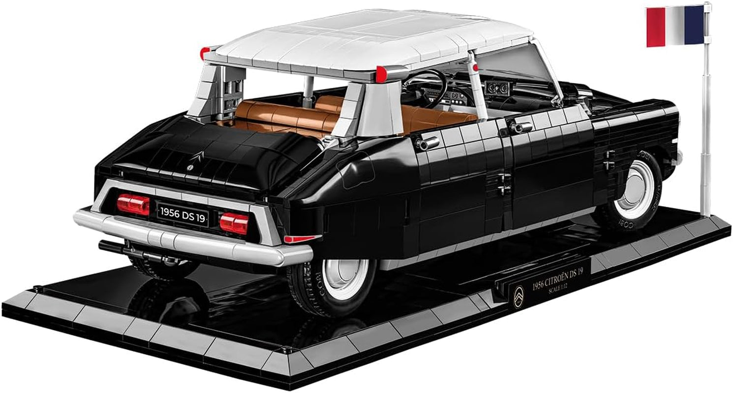 COBI 24350 Bausteine, Divers, Noir