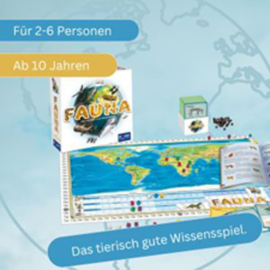 Jeu de société sur la faune